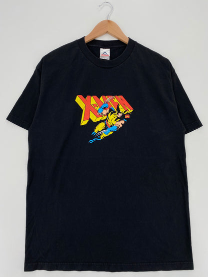 Vintage X-MEN WOLVERINE Size L T-Shirt / A2270