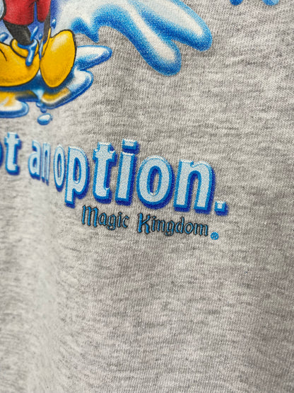 00’ DISNEYLAND SPLASH MOUNTAIN Size XL Vintage T-Shirts / K4431