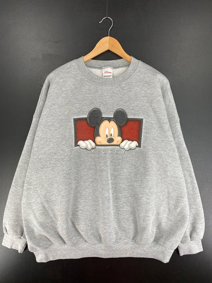 Vintage DISNEY MICKEY Size XXXXL Vintage Sweat-shirt / E3872S