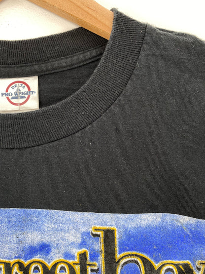 2005 BACK STREET BOYS Size L Vintage Music T-Shirt / A1973