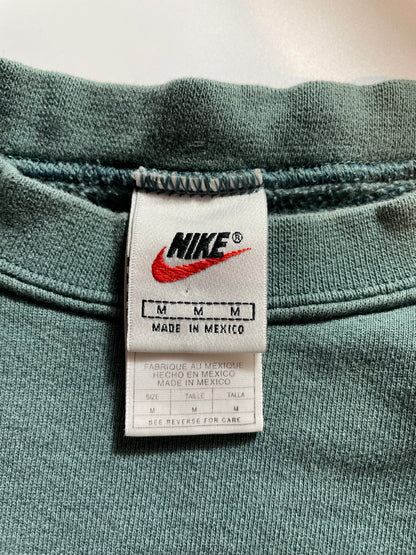 90’s NIKE MINI SWOOSH Size M Vintage Sweat-shirt / A8875
