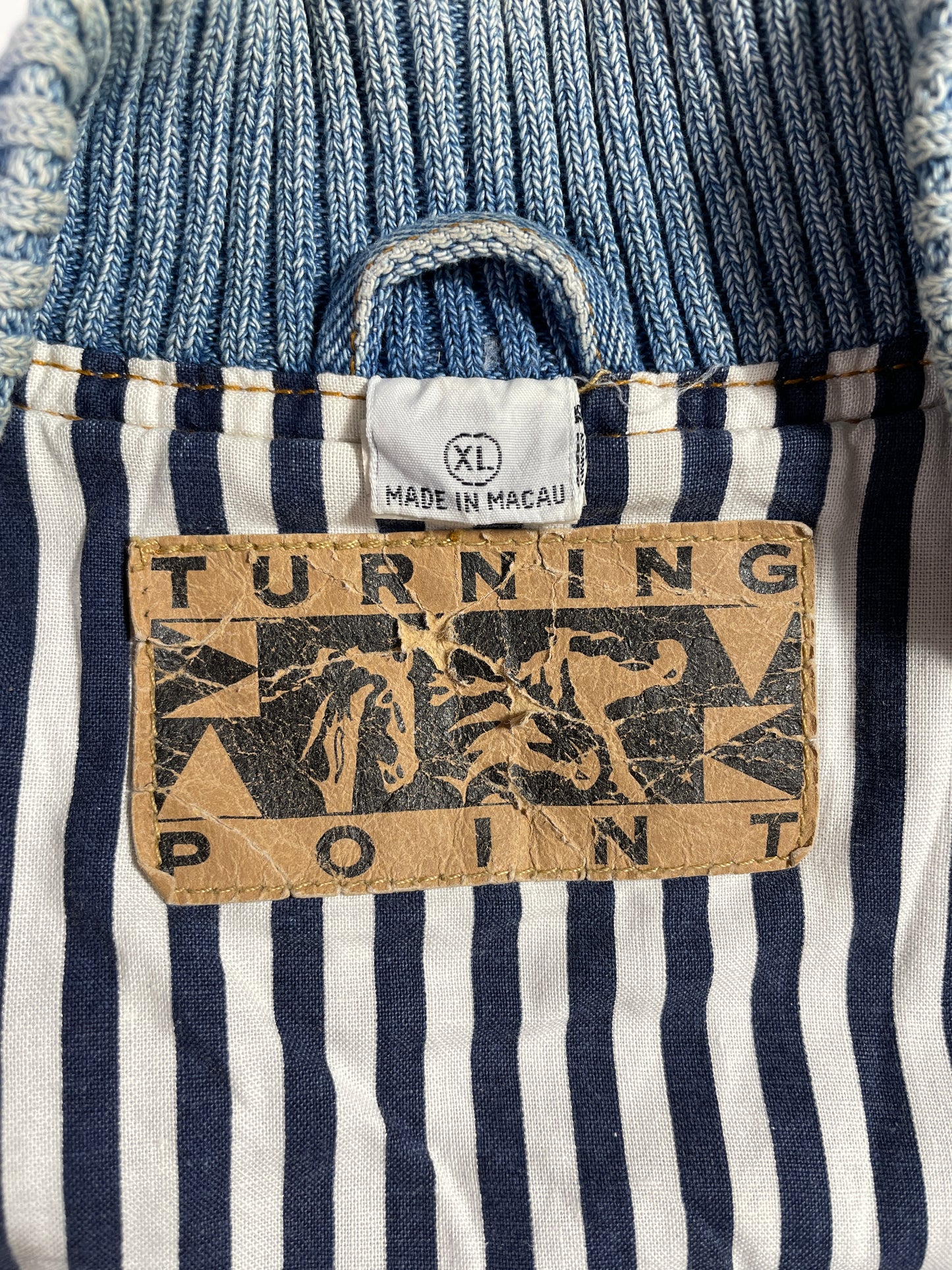 1999 NASCAR Size XL Vintage Racing Denim Jacket / E6058J