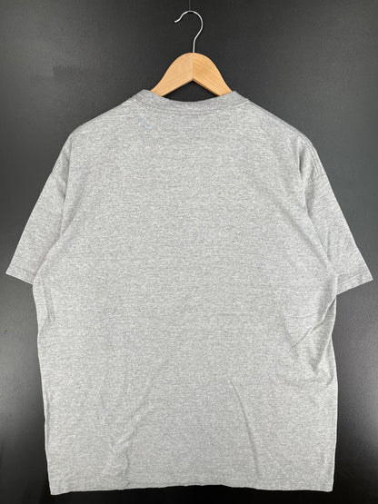 00' NIKE HARVARD FOOTBALL Size XL Vintage College T-Shirts / A1735