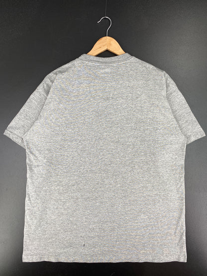 90's NIKE TOWN CHICAGO Made in USA Size L Vintage T-shirt / A4653