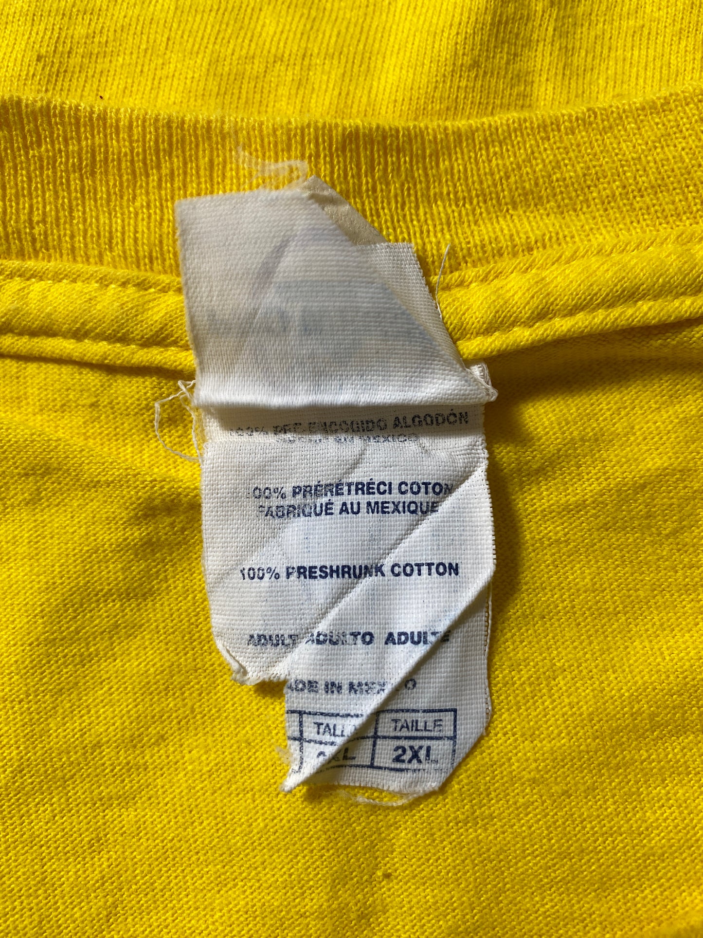 2008 NINTENDO MARIO Size XXL Vintage T-Shirt / K2459