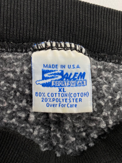 1994 SALEM x PITTSBURGH STEELERS Made in USA Size XL Vintage NFL Sweat-shirt / E786