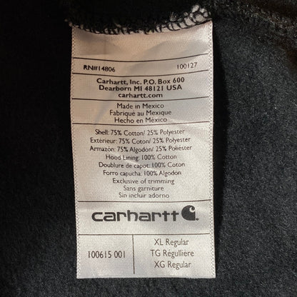 Vintage CARHARTT Size XL Hoodie Sweat-shirts / E1733S