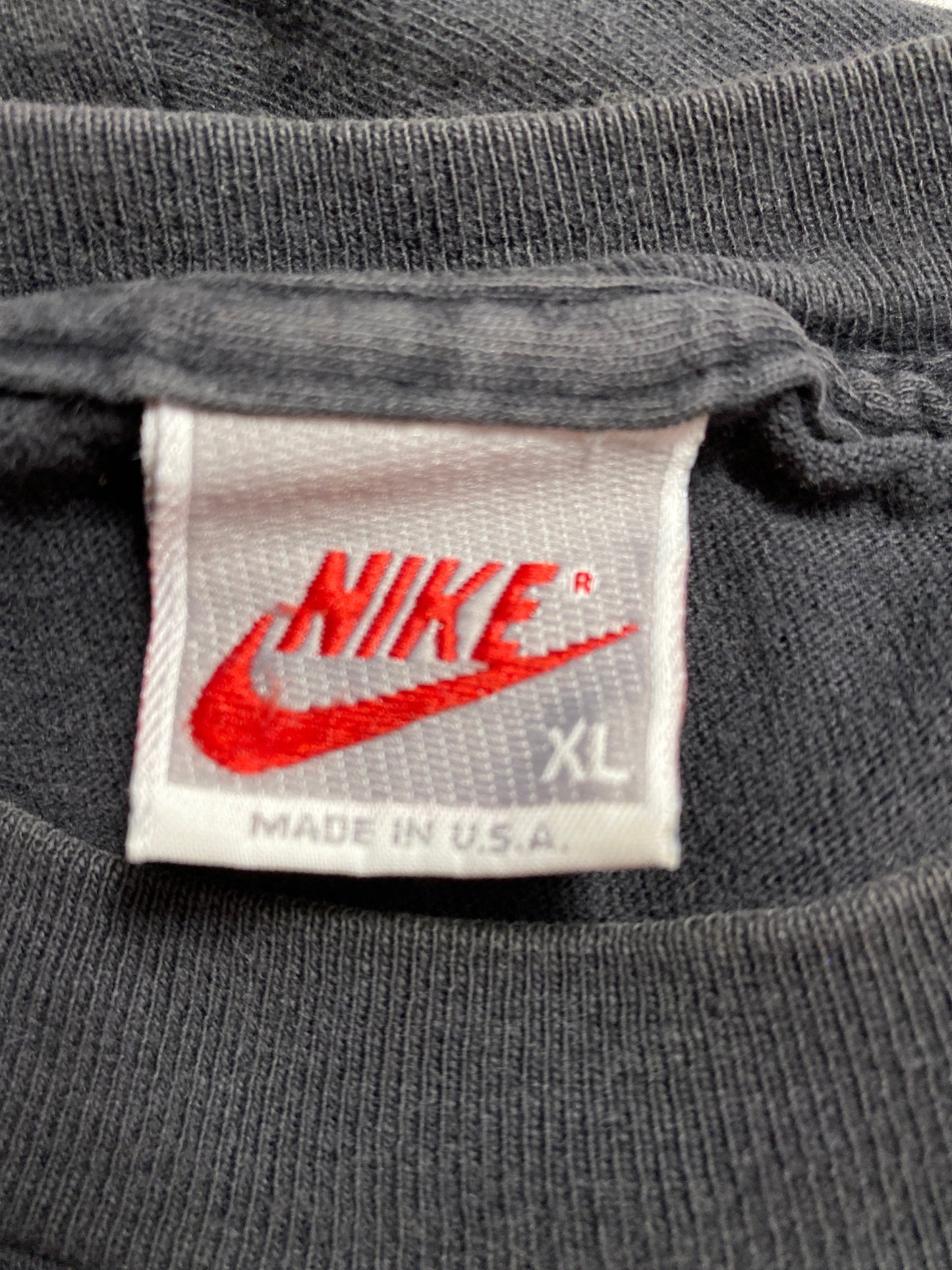 90’s NIKE Silver Tag Made in USA Size XL Vintage T-shirt / K9769