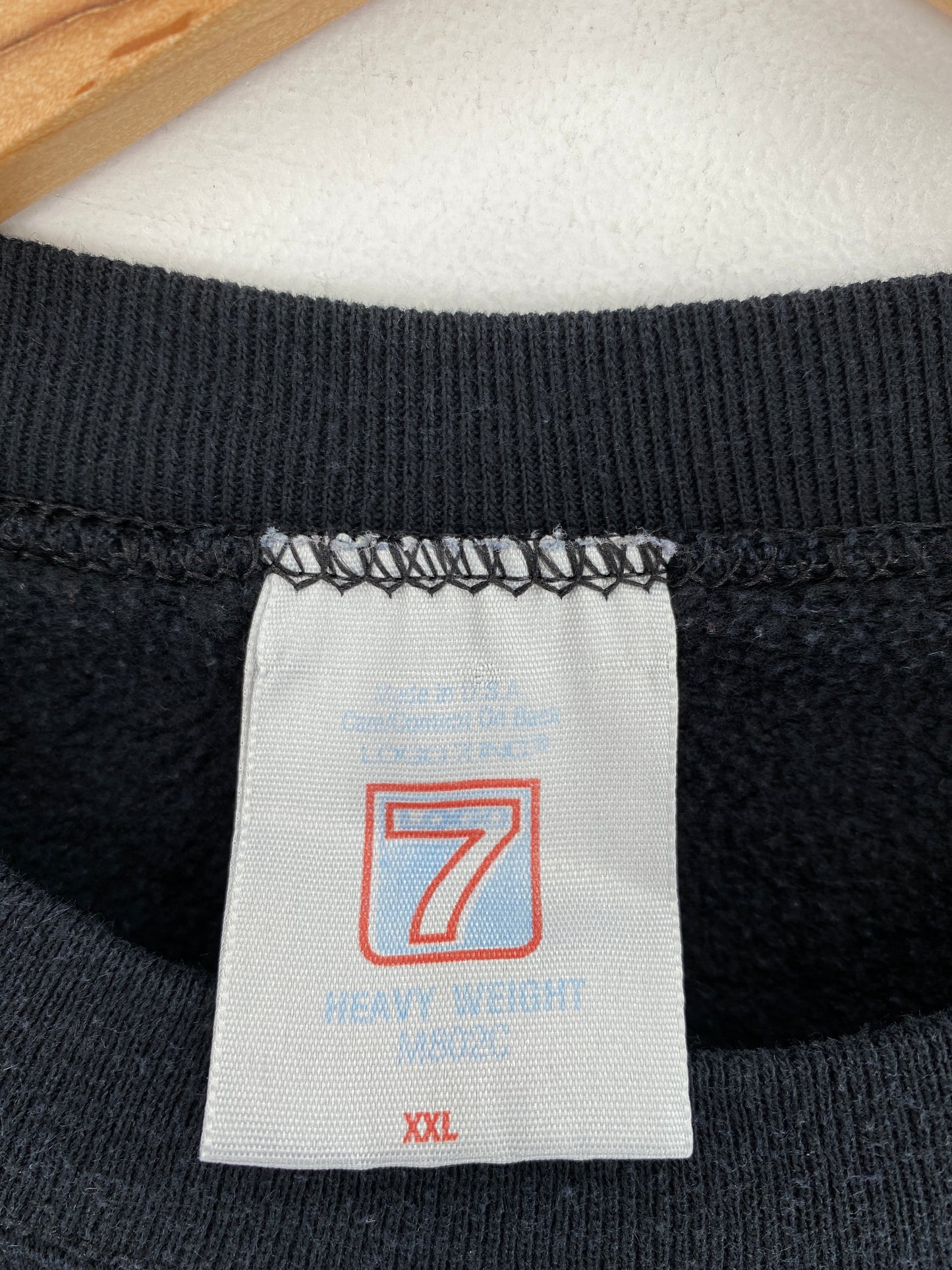 1998 DALLAS STARS Made in USA Size XXL Vintage NHL Sweat-Shirt / A5241