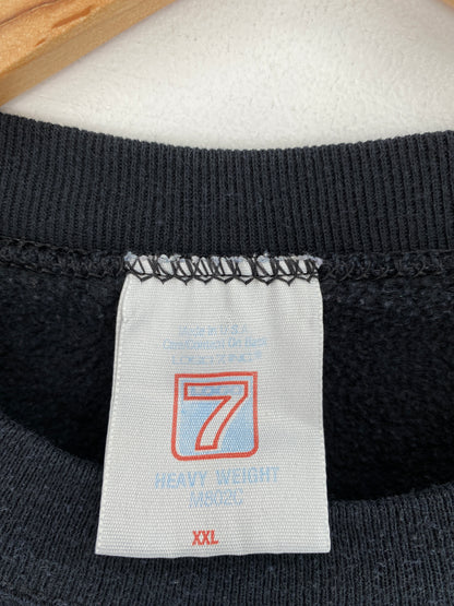 1998 DALLAS STARS Made in USA Size XXL Vintage NHL Sweat-Shirt / A5241