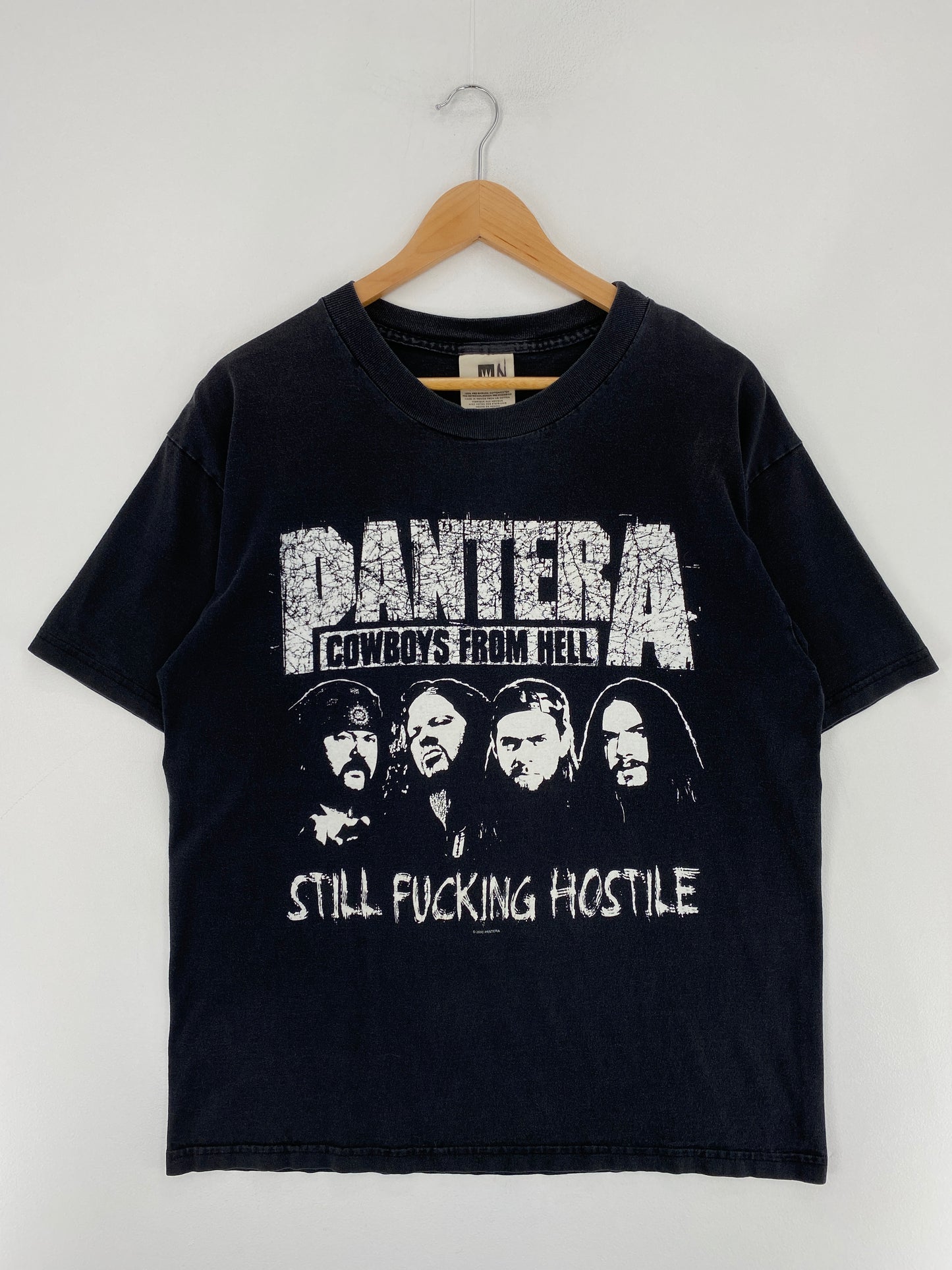 .2000 PANTERA Size L Vintage Music T-Shirt / E6604T