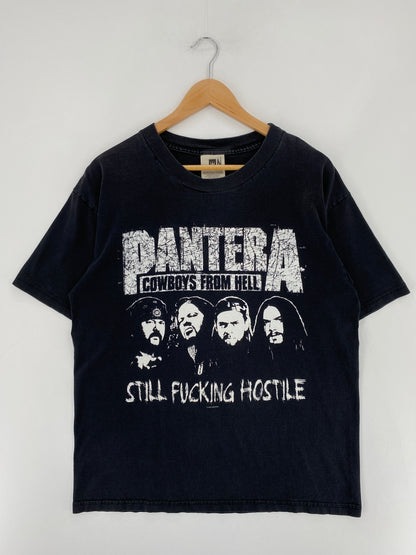 .2000 PANTERA Size L Vintage Music T-Shirt / E6604T