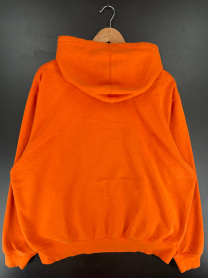 00' NIKE x OKLAHOMA STATE Size M Vintage College Hoodie Sweat-shirt / E5787S