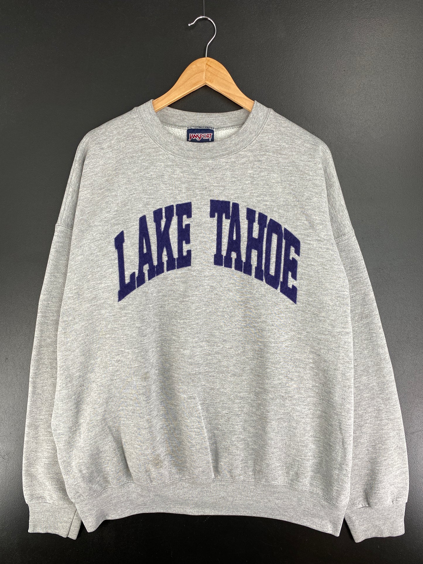 90’s LAKE TAHOE Made in USA Size XXL Vintage Sweat-Shirt / A5379