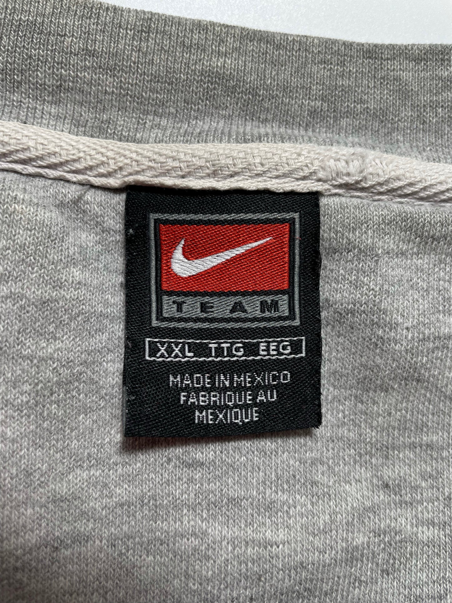 00' NIKE TEXAS Size XXL Vintage Sweat shirt / K5220