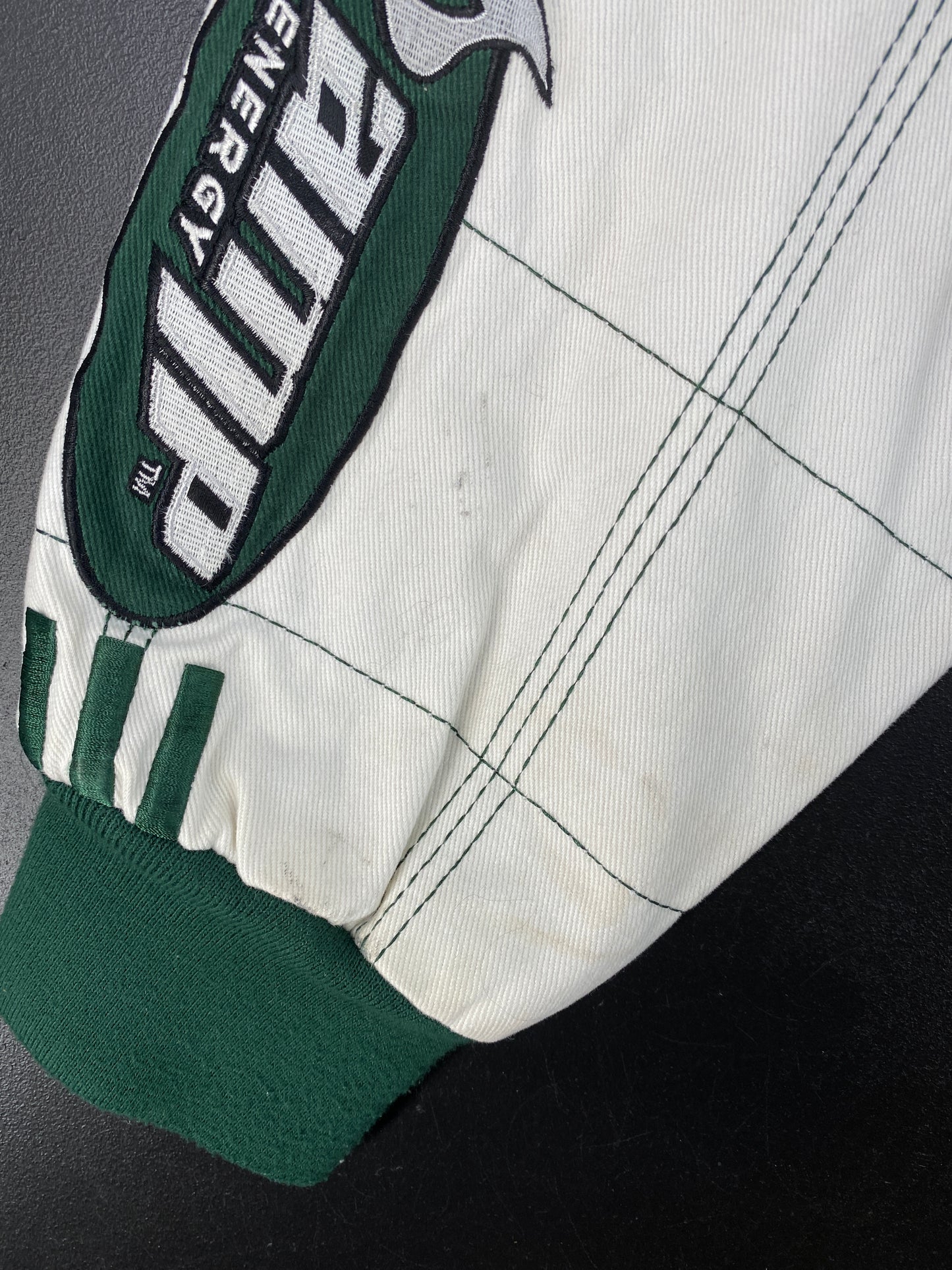 Vintage AMP ENERGY Size L Racing Jacket / A9044