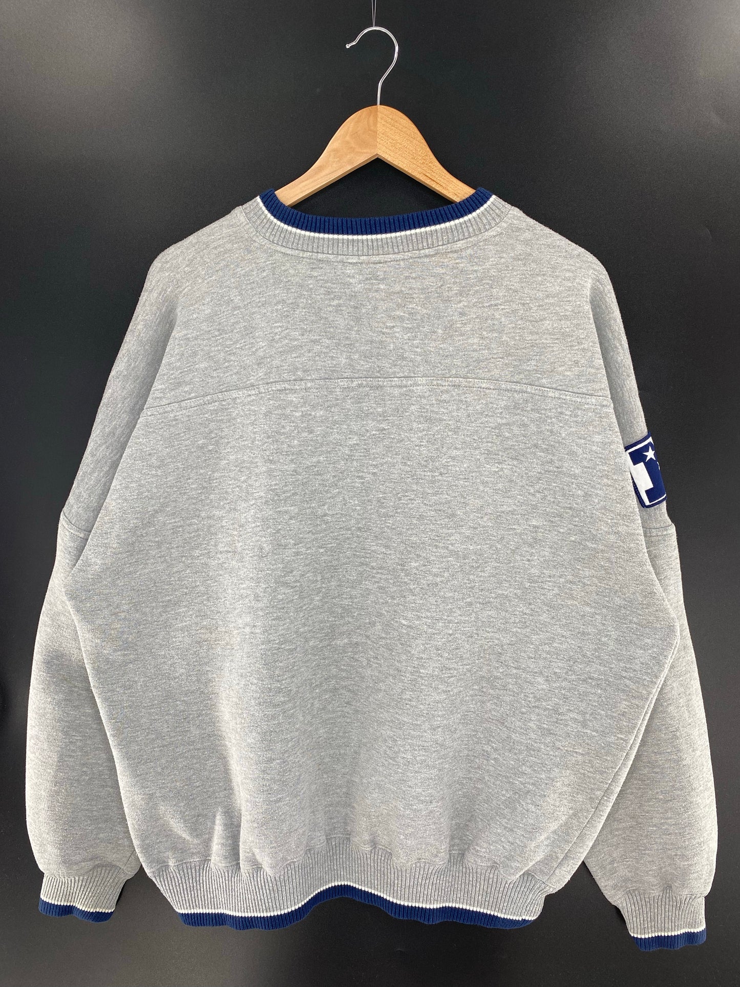 90's DALLAS COWBOYS Made in USA Size XL Vintage NFL Sweat - Shirt/ K6302