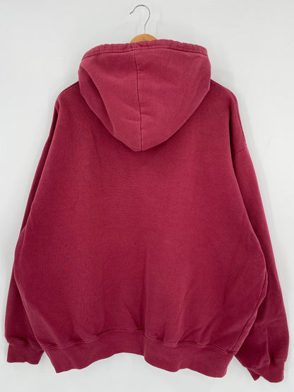 00’ NIKE FLORIDA STATE UNIVERSITY Size XL Vintage Hoodie Sweat Shirts/ K5087