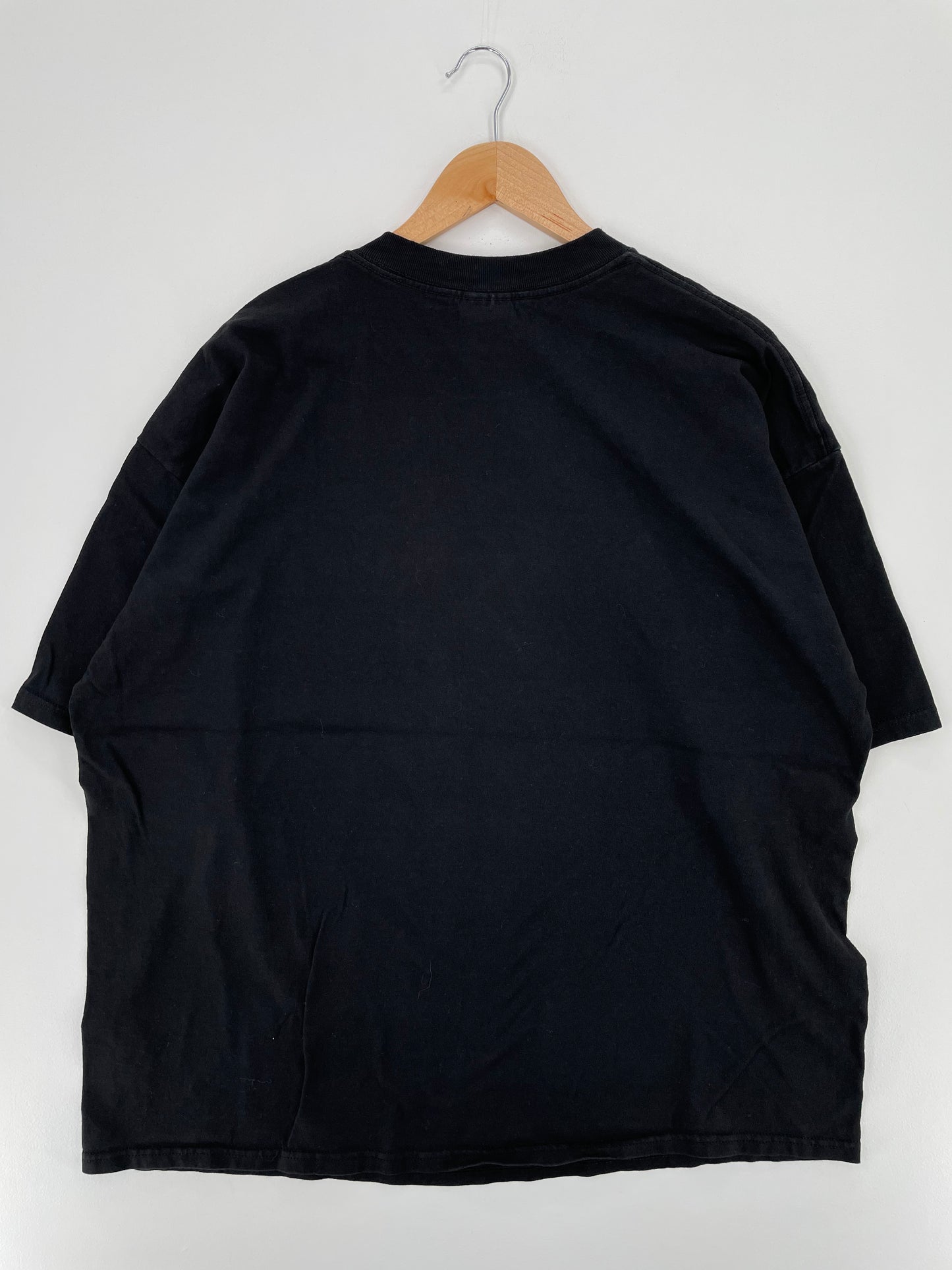 2001 SUPER BOWL BALTIMORE RAVENS Size XXL Vintage NFL T-Shirt / A1681