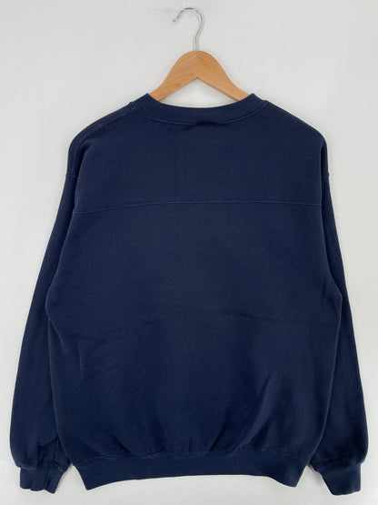 00' NEW YOEK YANKEES Size M Vintage NBA Sweat-shirt / E3280S