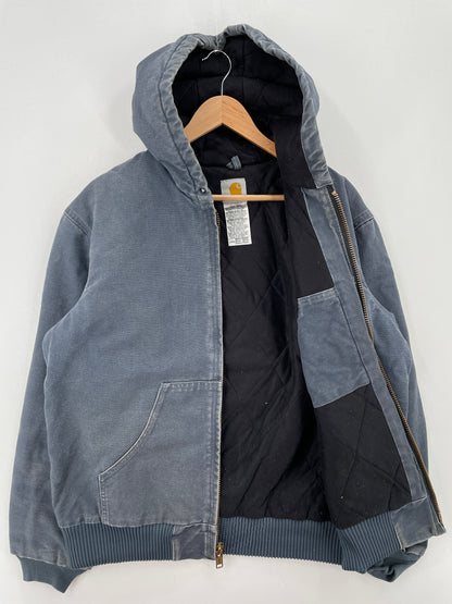 Vintage CARHARTT Size M Hoodie Duck Jacket / A7091