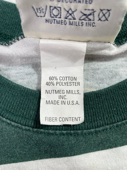 1997 GREEN BAY PACKERS Made in USA Size L Vintage NFL T-Shirt / E6025T