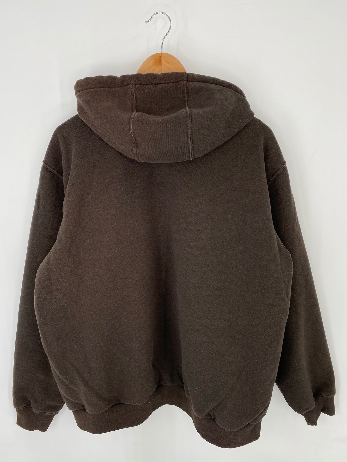 Vintage CARHARTT Size L Zip-up Hoodie Sweat-Shirt / K8493