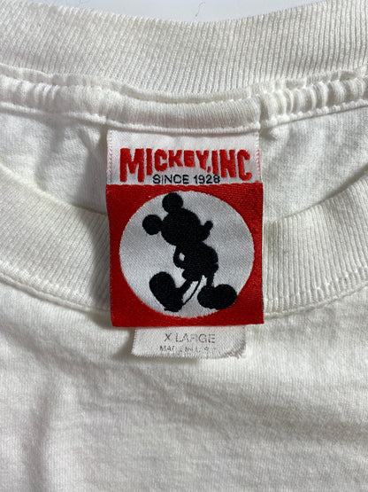 90’s WALT DISNEY WORLD 25TH ANIVERSARY Made in USA Size XL Vintage T-Shirt / A4235