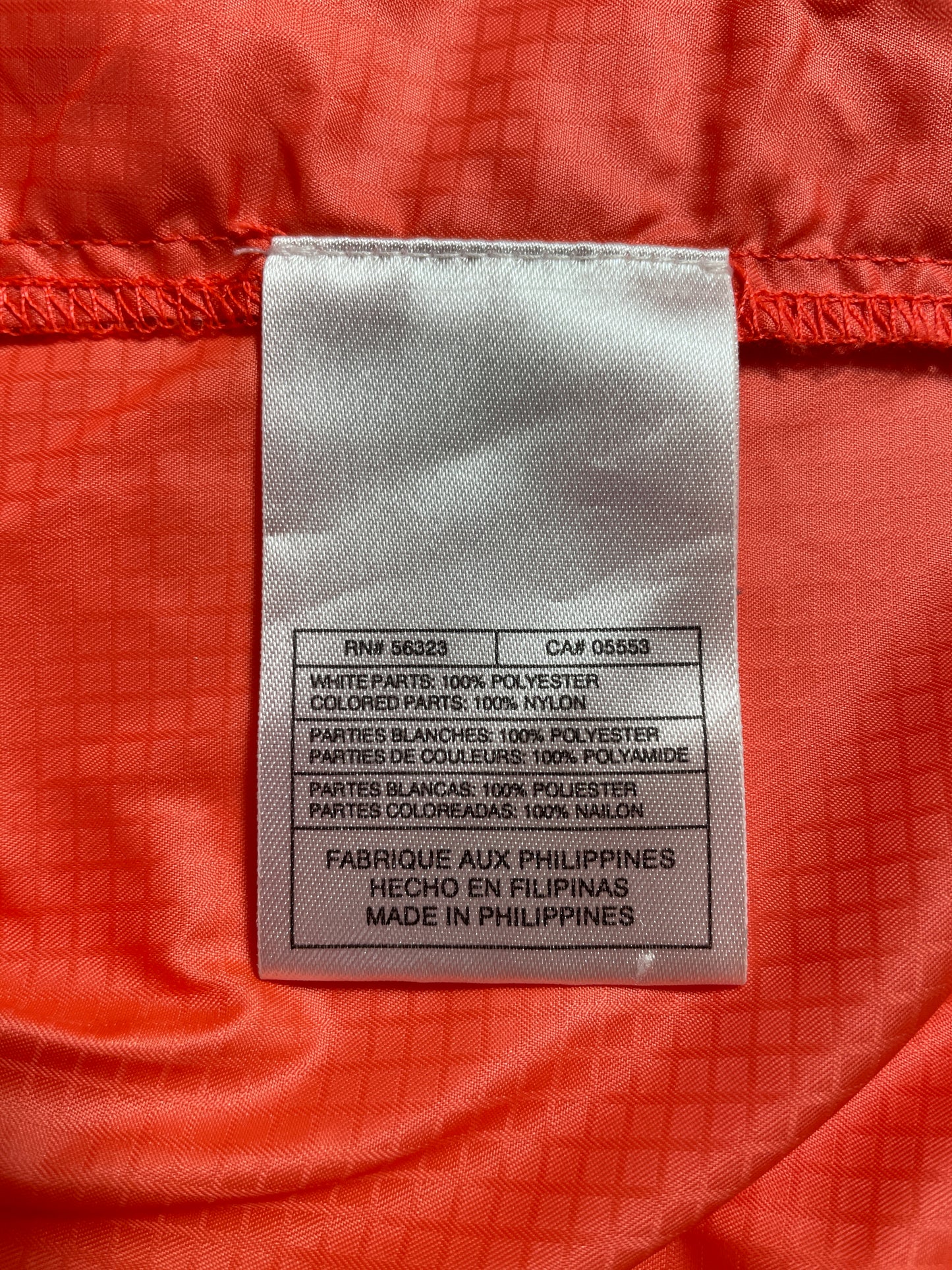 00’ NIKE Size Ladies.M Nylon Jacket / E4069N