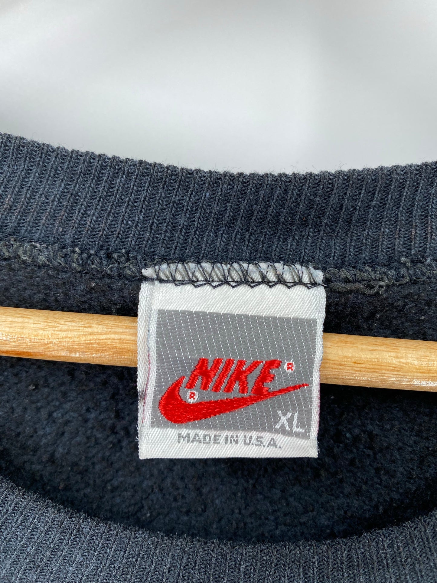 90’s NIKE Silver Tag Made in USA Size XL Vintage Sweat-Shirt / A9774