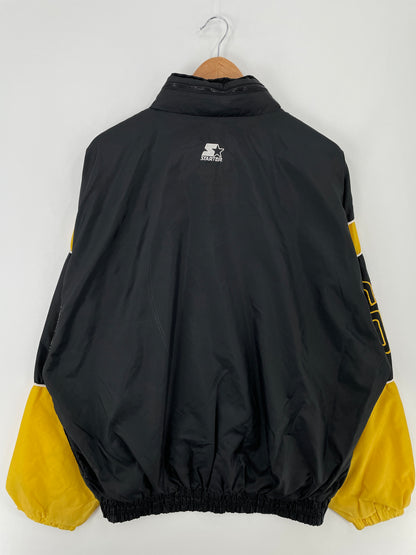 90’s STARTER x MISSOURI Size XL Vintage College Nylon Jacket / A9812