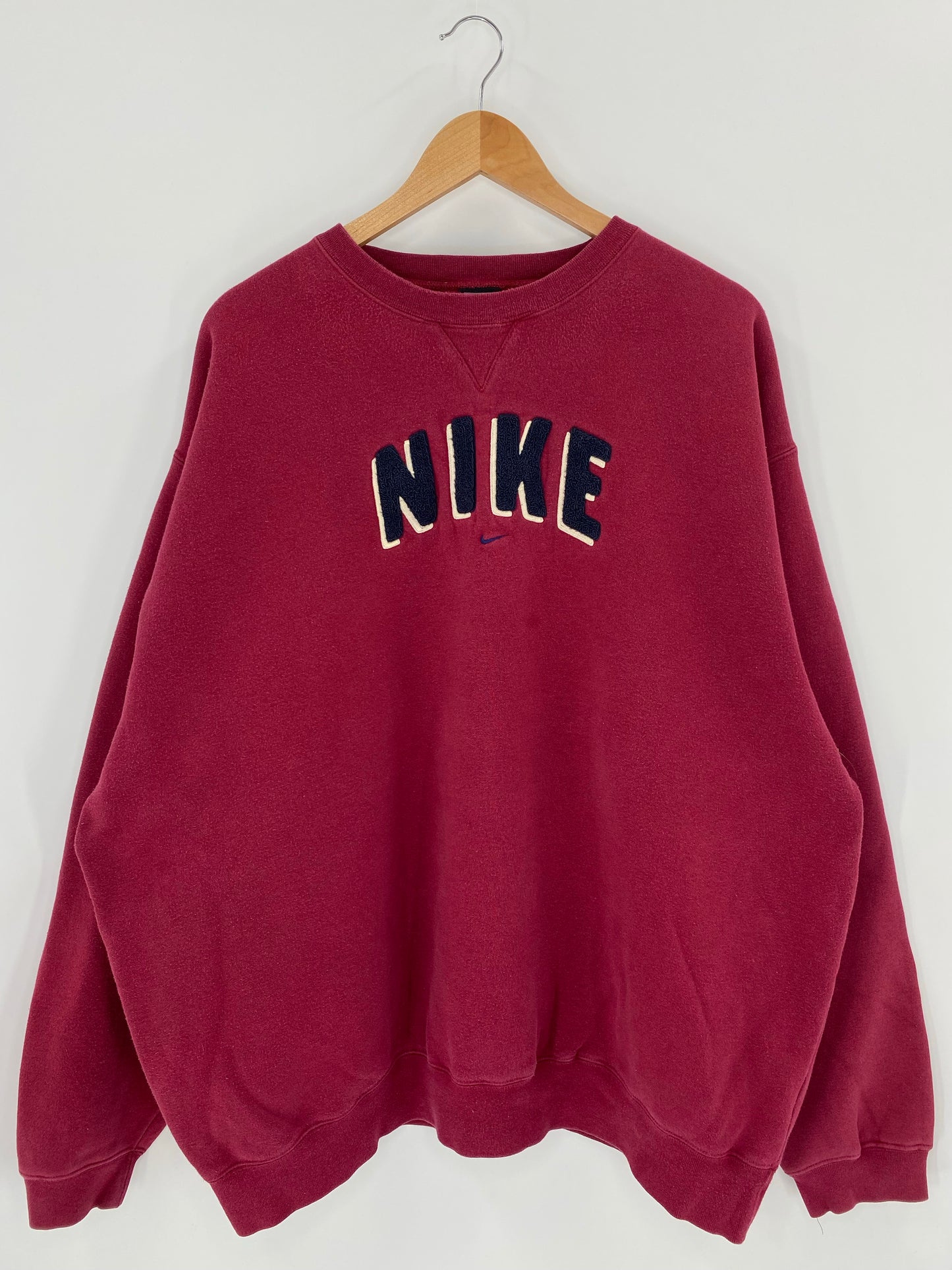 90's NIKE Size XXL Vintage Sweat-shirt / K6011