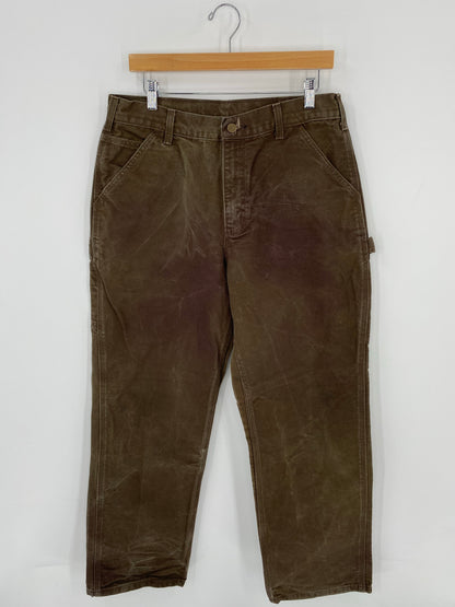 Vintage CARHARTT Size 32x32 Duck Pants / K7225