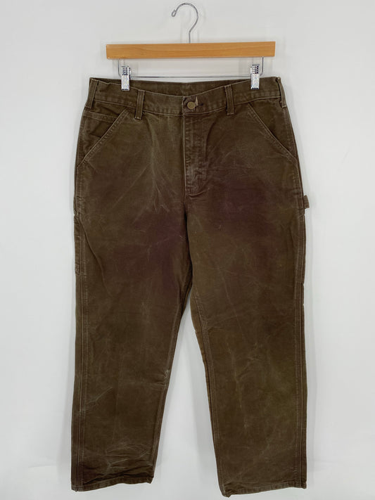 Vintage CARHARTT Size 32x32 Duck Pants / K7225