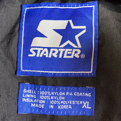 90's STARTER x FLORIDA STATE Size XL Vintage College Nylon Jacket / A8767