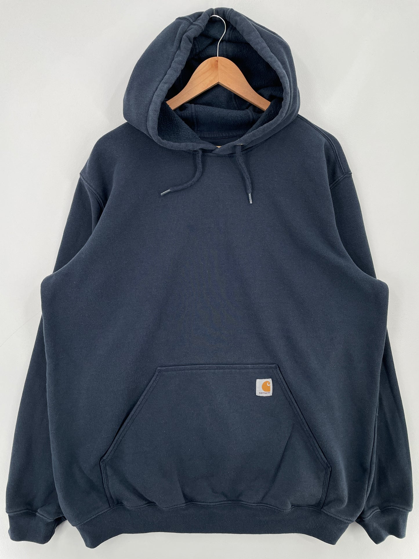 Vintage CARHARTT Size L Hoodie Sweat-Shirt / E3982S