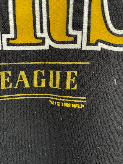 1999 PITTSBURGH STEELERS Size L Vintage NFL Sweat - Shirt / A7042