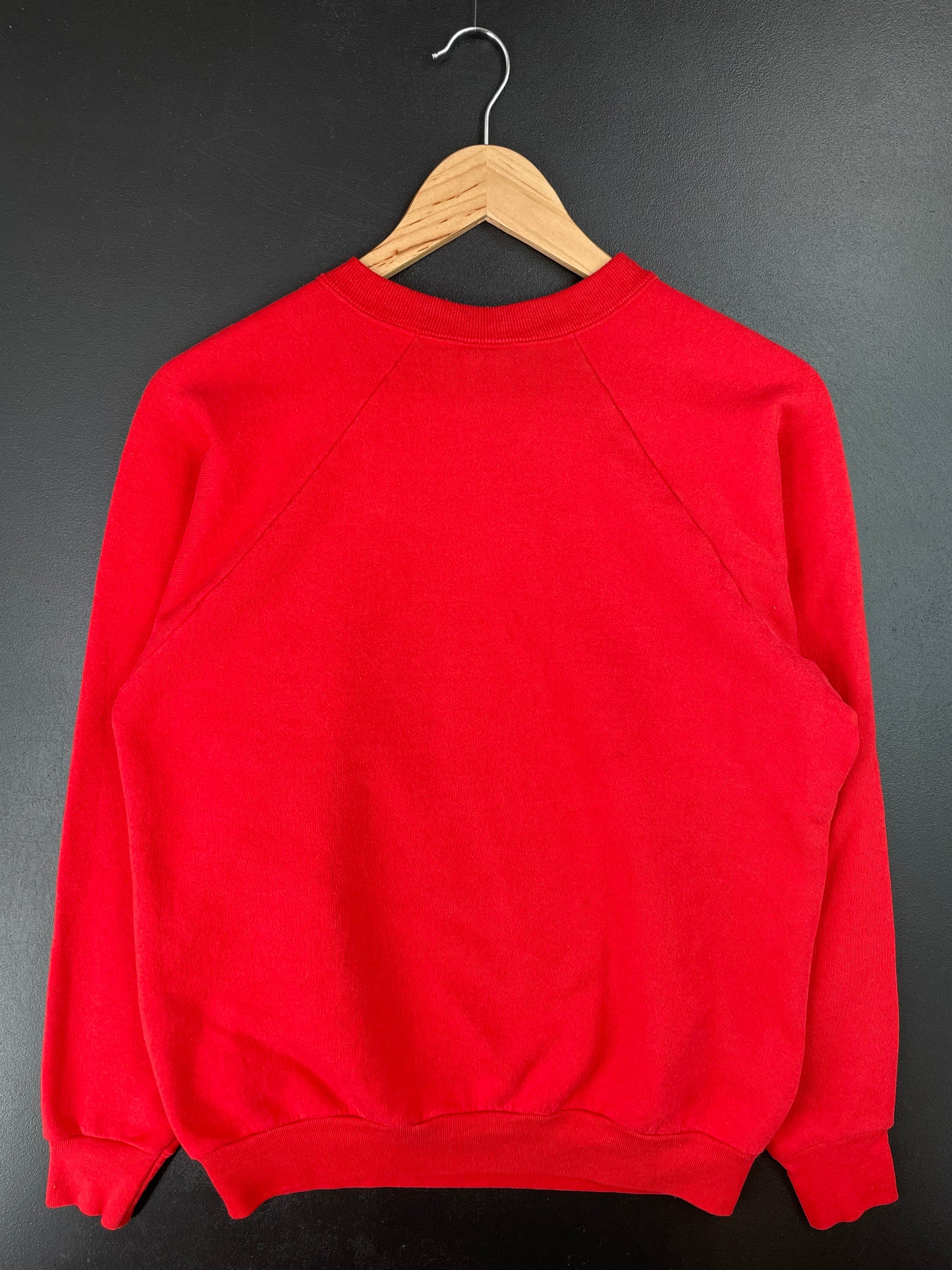 80’s NEBRASKA BIG RED Made in USA Size L Vintage College Sweat-Shirt / A7123