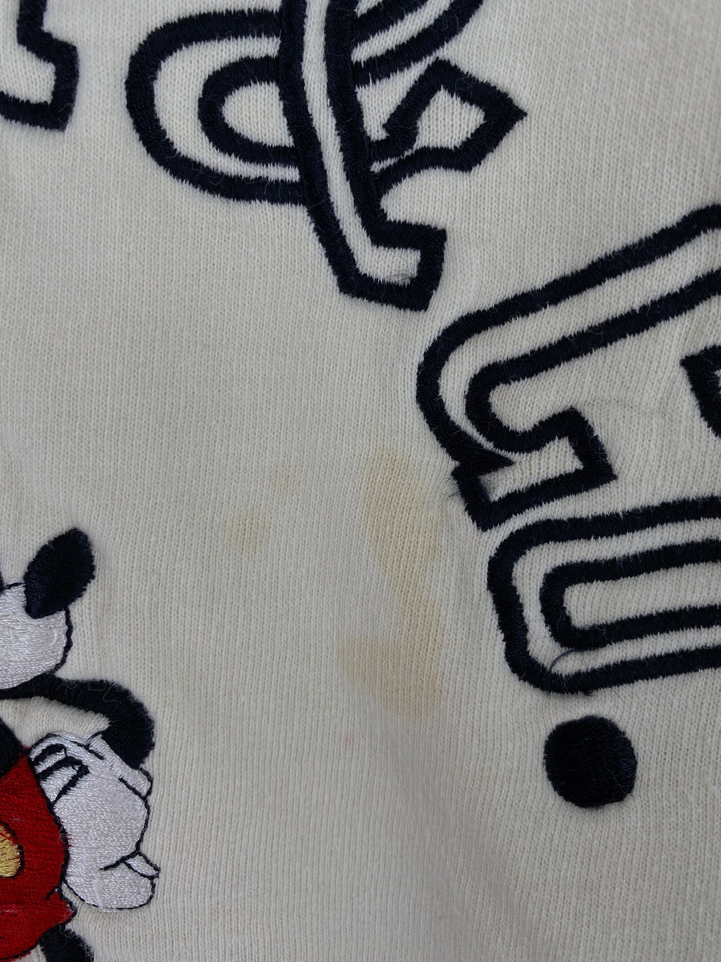 90's DISNEY MICKEY Size Approx.XL Vintage Sweat-shirt / E5421S