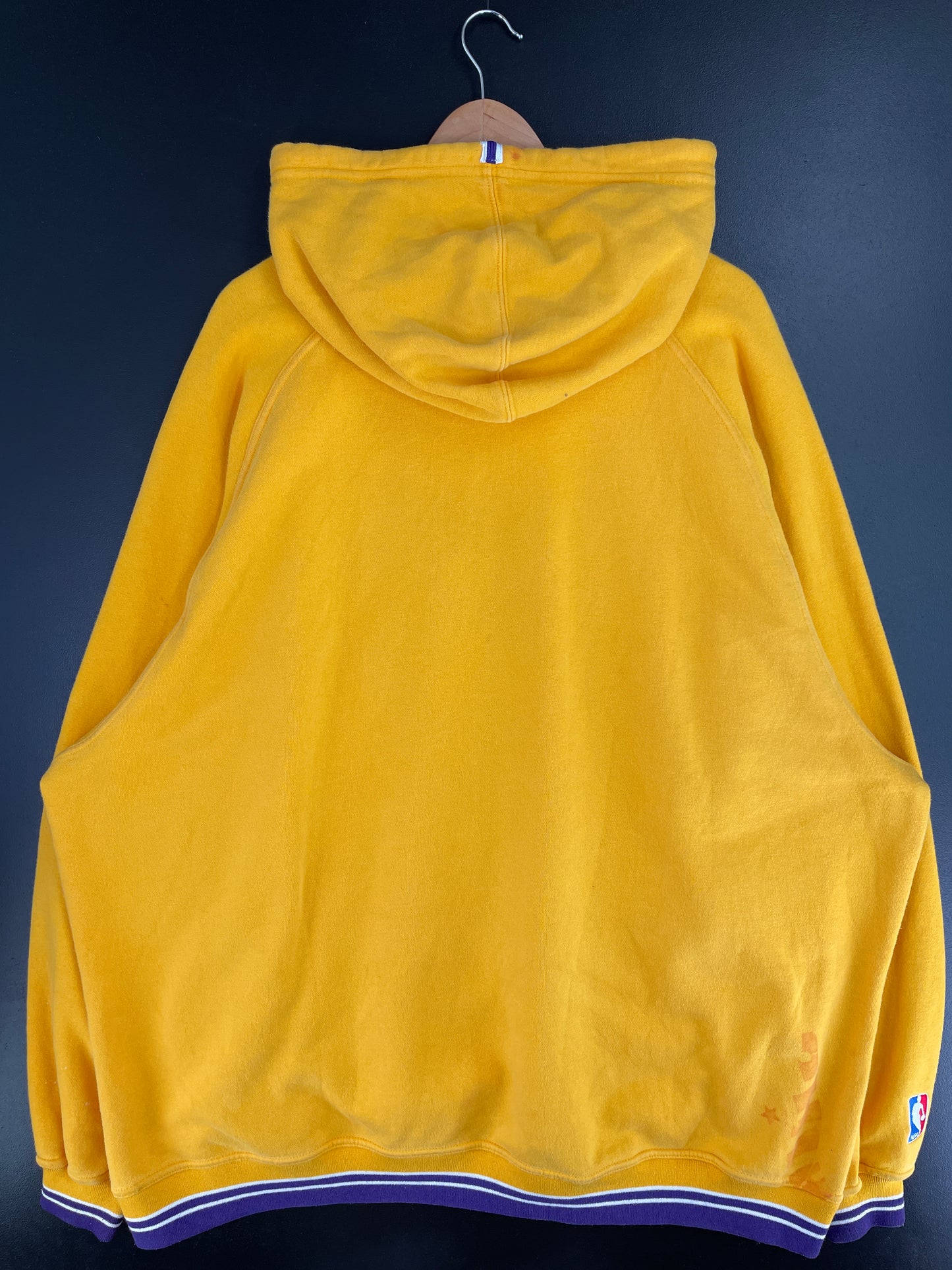 00’ NIKE x LOS ANGELES LAKERS Size XXL Vintage NBA Hoodie Sweat-shirt / A9803