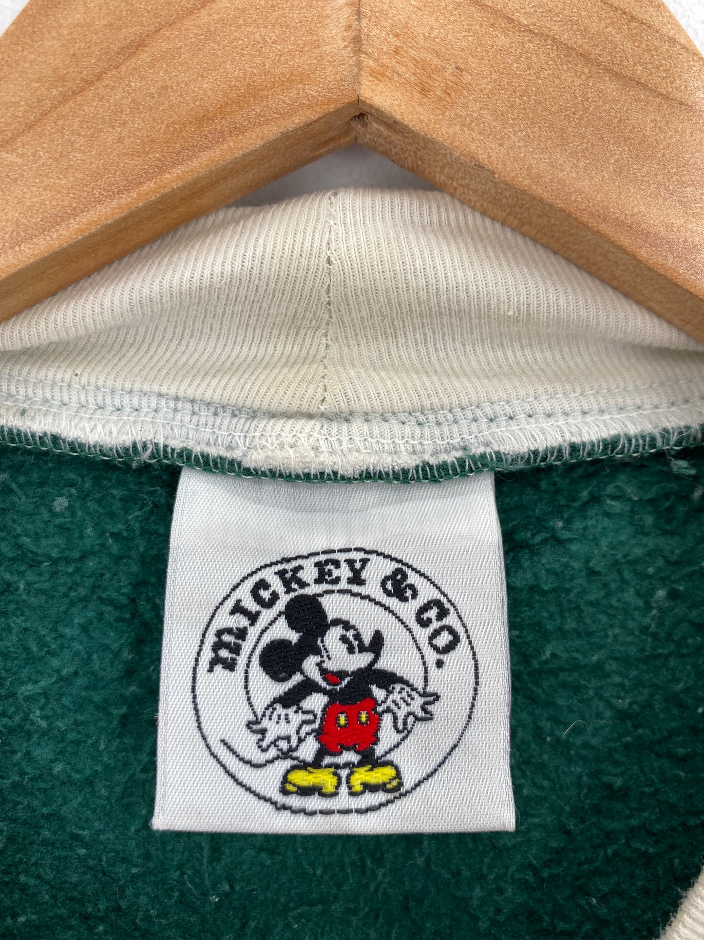 90’s DISNEY MICKEY Approx. Size XL Vintage Sweat-shirt / A7028