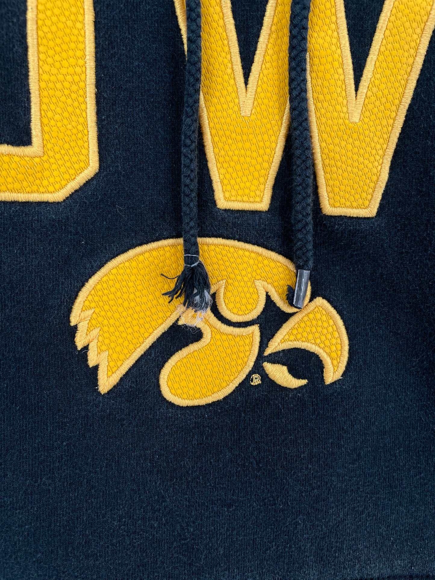 00' NIKE IOWA Size M College Hoodie Sweat-Shirt / A2173