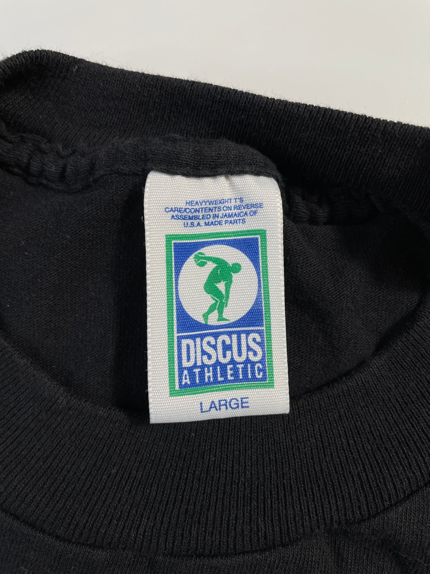 90's PURDUE BOILERMAKERS Size L Vintage College T-Shirt / E4115T