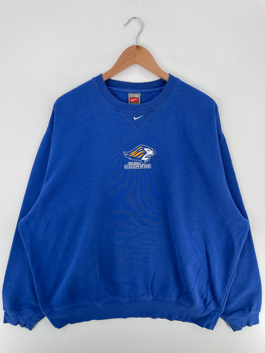 00's NIKE CUSA COURAGE Size L Vintage NFL Sweat-Shirt / A3862