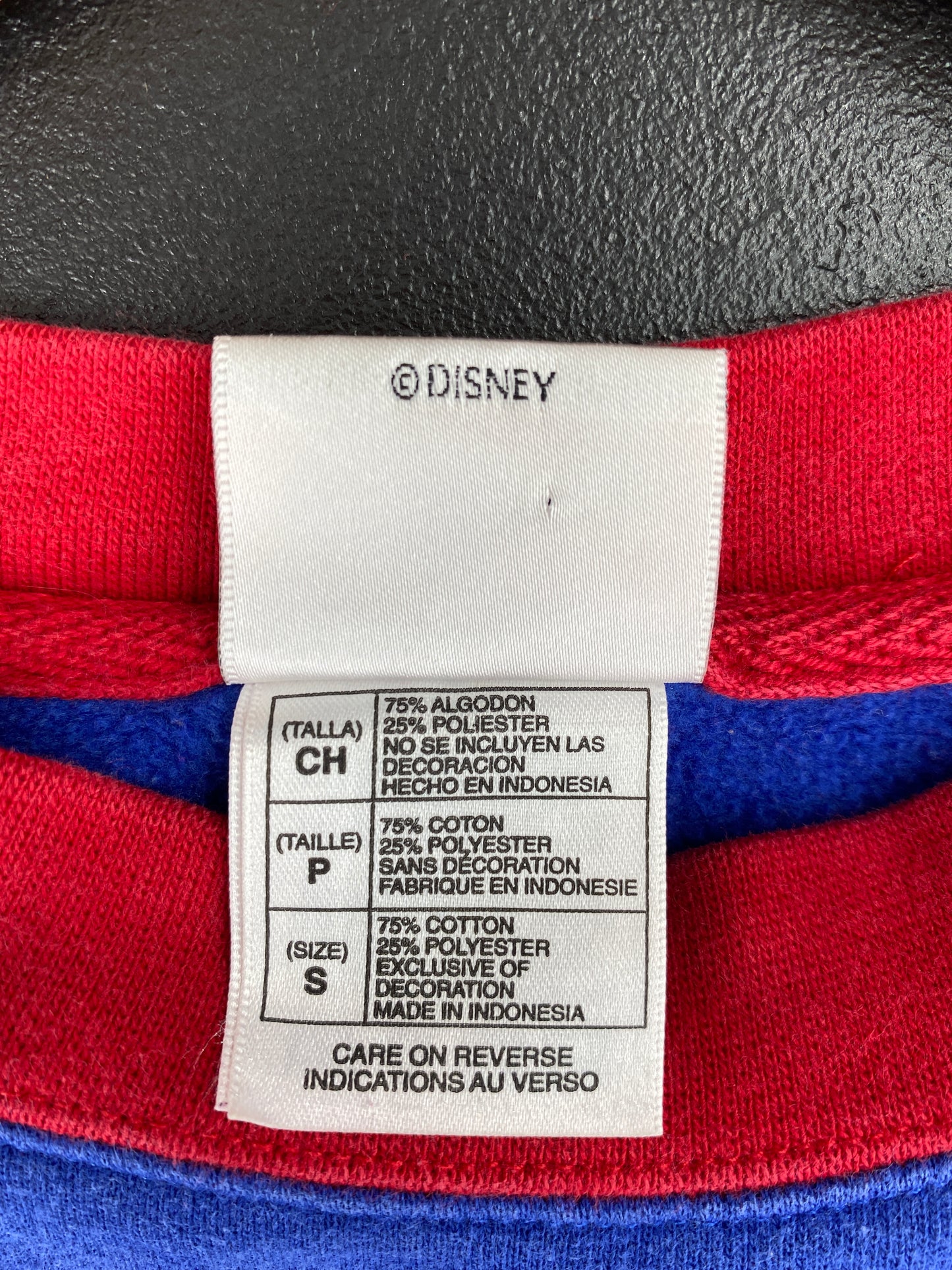 00' DISNEY MICKEY Size S Vintage Sweat-shirt / A4707