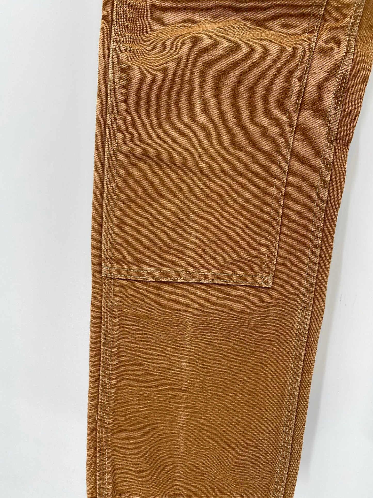 Vintage CARHARTT Size 29x30 Double Knee Duck Pants / K6523