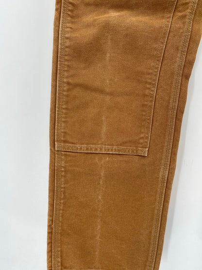 Vintage CARHARTT Size 29x30 Double Knee Duck Pants / K6523