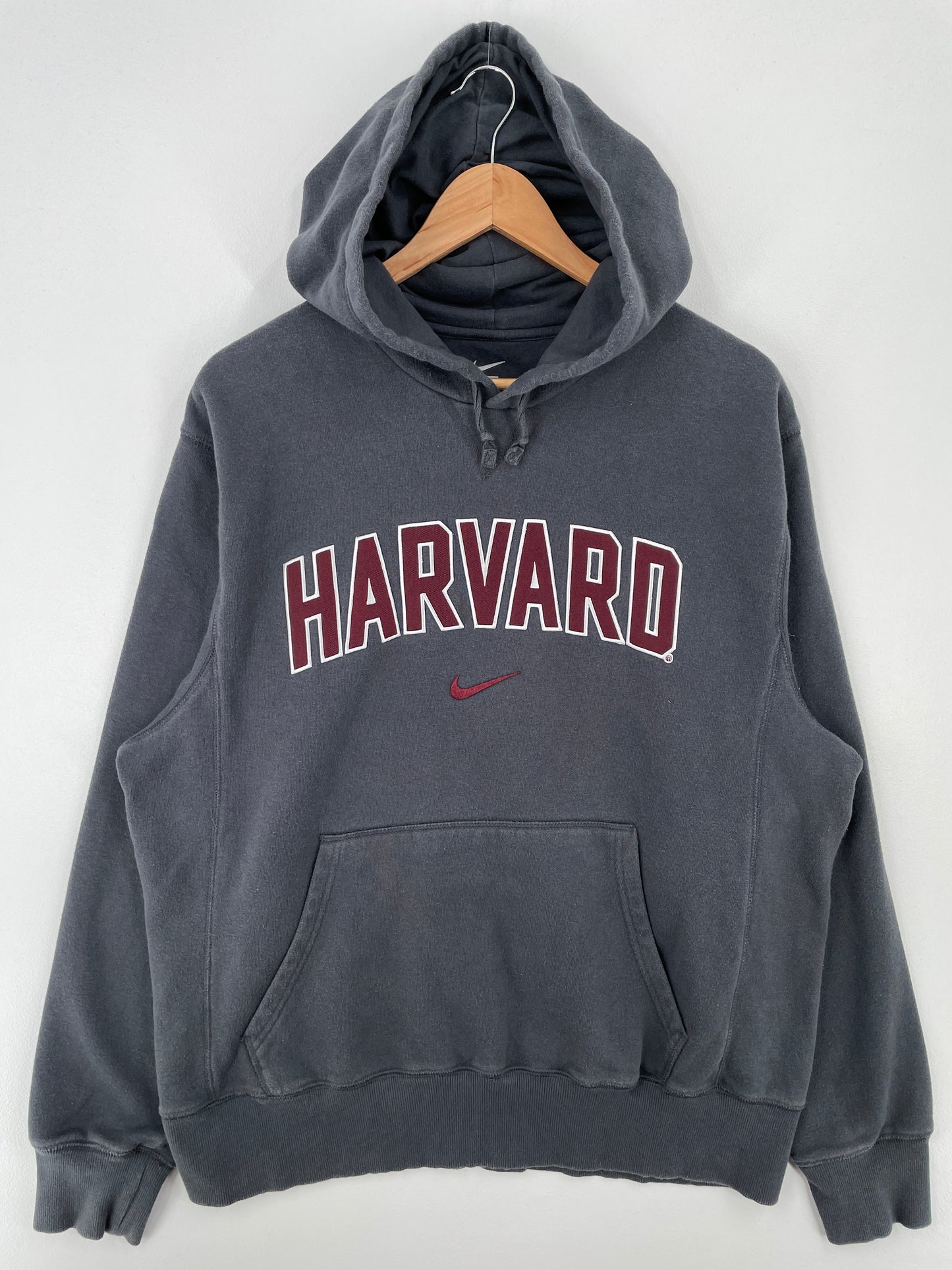 Vintage NIKE x HARVARD Size L College Hoodie Sweat-shirt / A8782