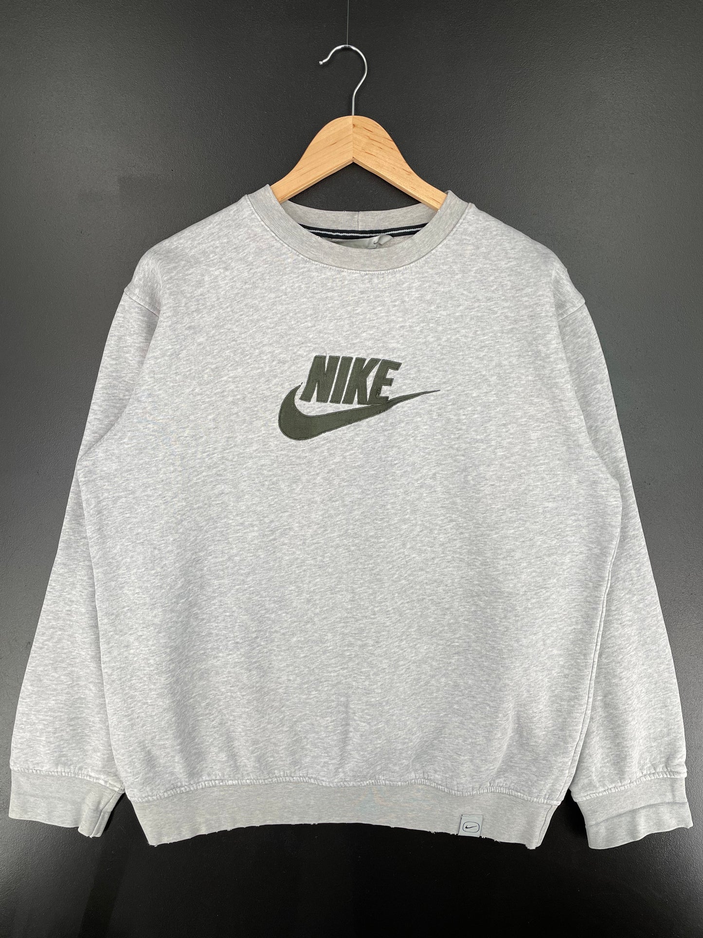 00' NIKE Size L Vintage Sweat-shirt / E798