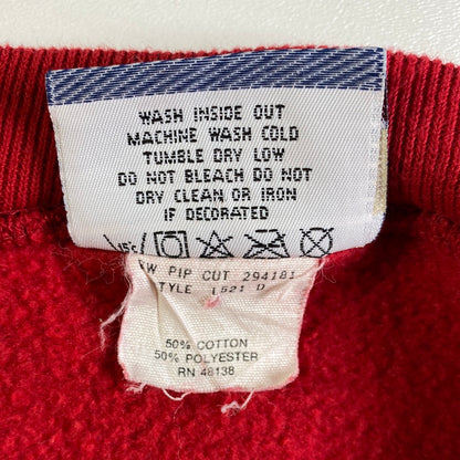 1995 WASHINGTON REDSKINS Size M Vintage NFL Sweat-shirt / A8706